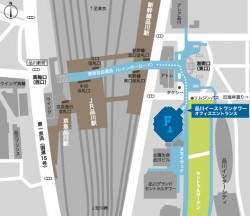 FUTA･Q　東京営業所　MAP
