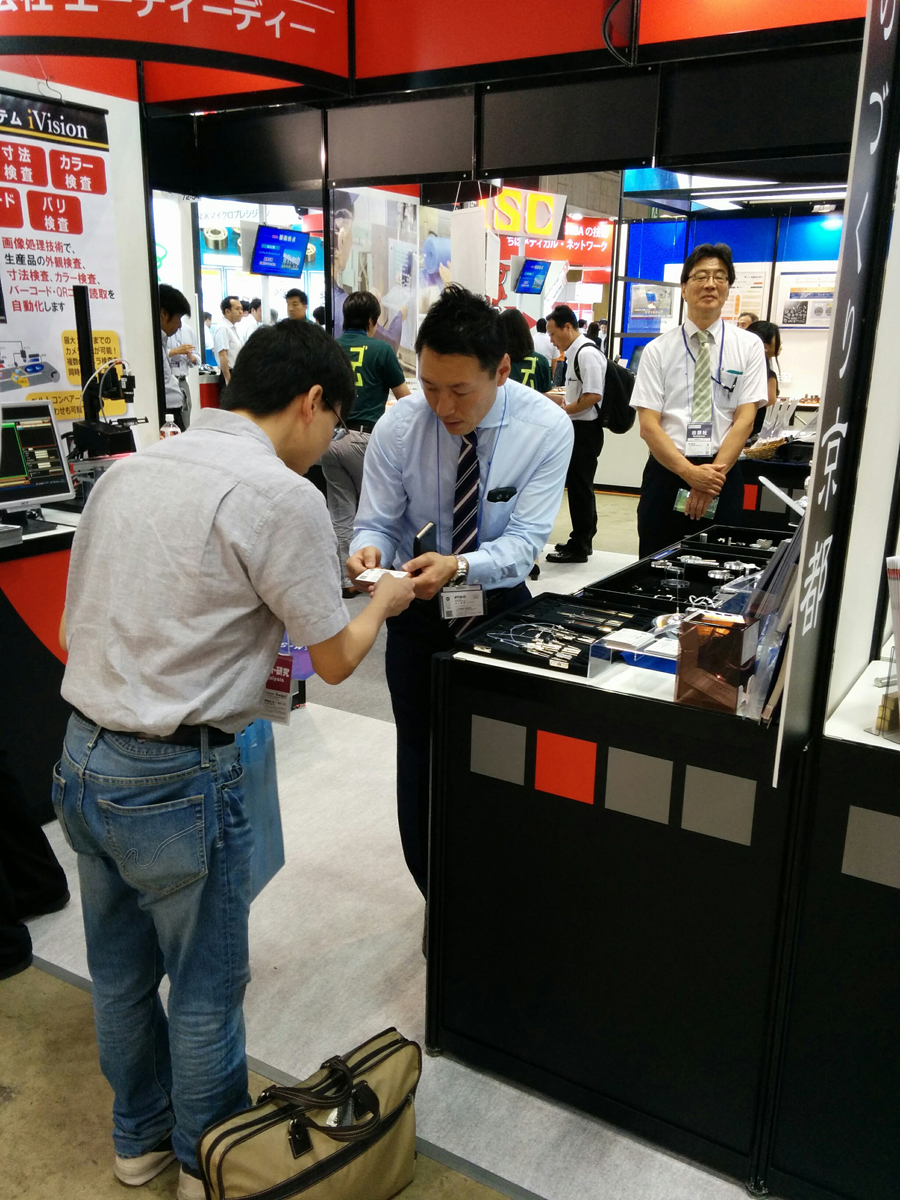 Thank you for visiting our booth at M-Tech(Tokyo BIG SIGHT)