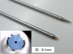 Tip processing of hybrid tubes made with resins and SUS.FUTA-Q