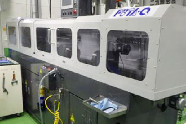 Gun-drilling machine