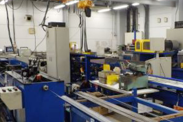 Pipe making equipment