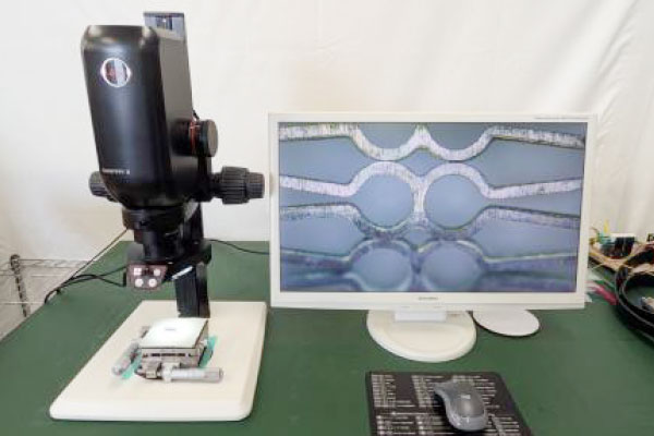Stereo microscope