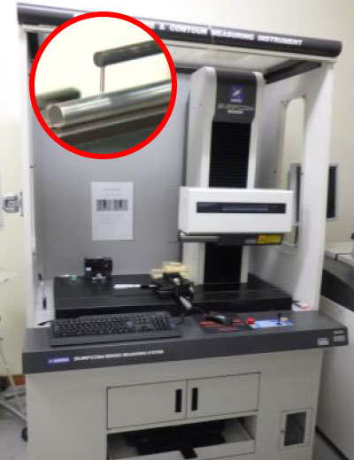Surface roughness and contour measuring machine (TOKYO SEIMITSU)