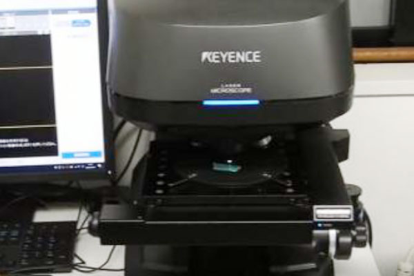 Laser microscope