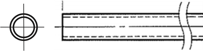 パイプの図面