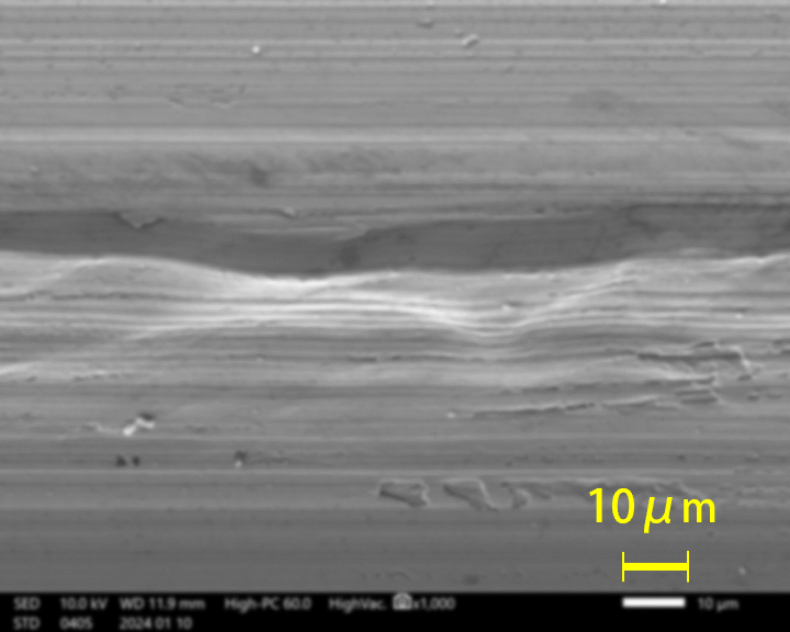 SEM観察画像・粗仕上