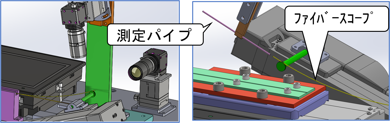 ハンドリングロボットの3D図