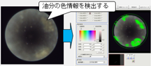 アラサミールの内面と画面の写真