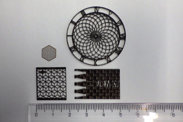 Femtosecond laser processing(Resin)