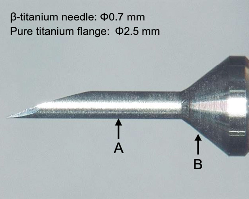 Titanium alloy product
