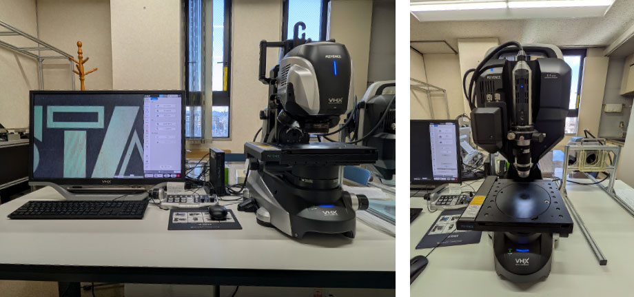 デジタルマイクロスコープ