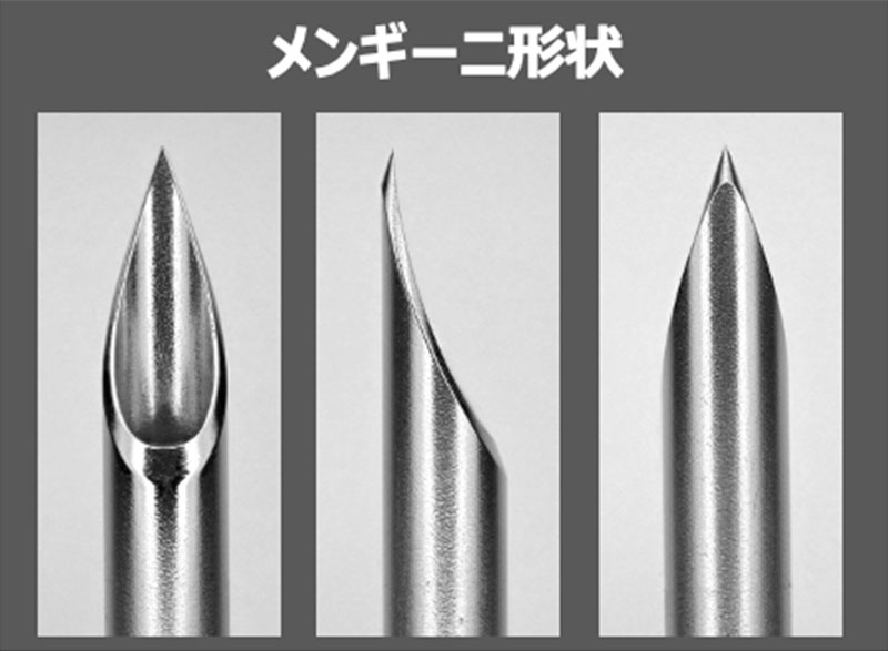 メンギーニ形状
