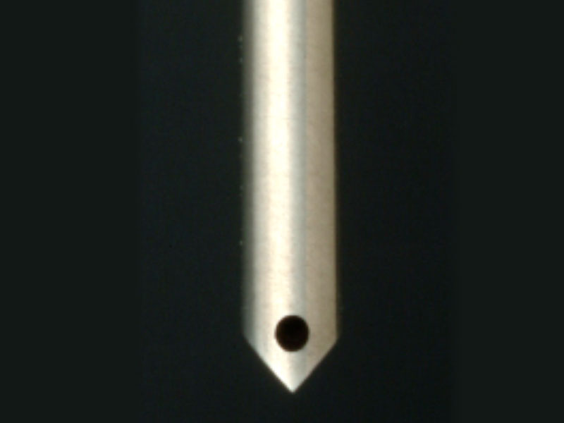 Three-side cutting with horizontal-holes