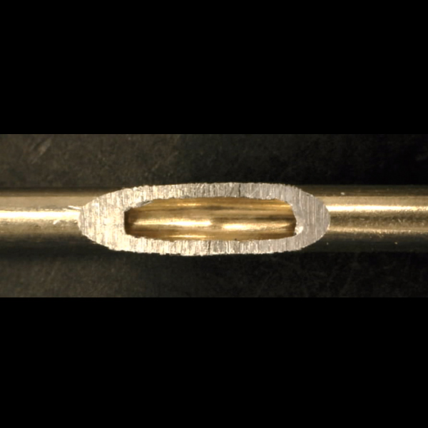 Inner diameter gold plating