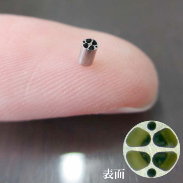 微細加工|二九精密機械工業 株式会社|精密金属加工,βチタンパイプのFUTAQ